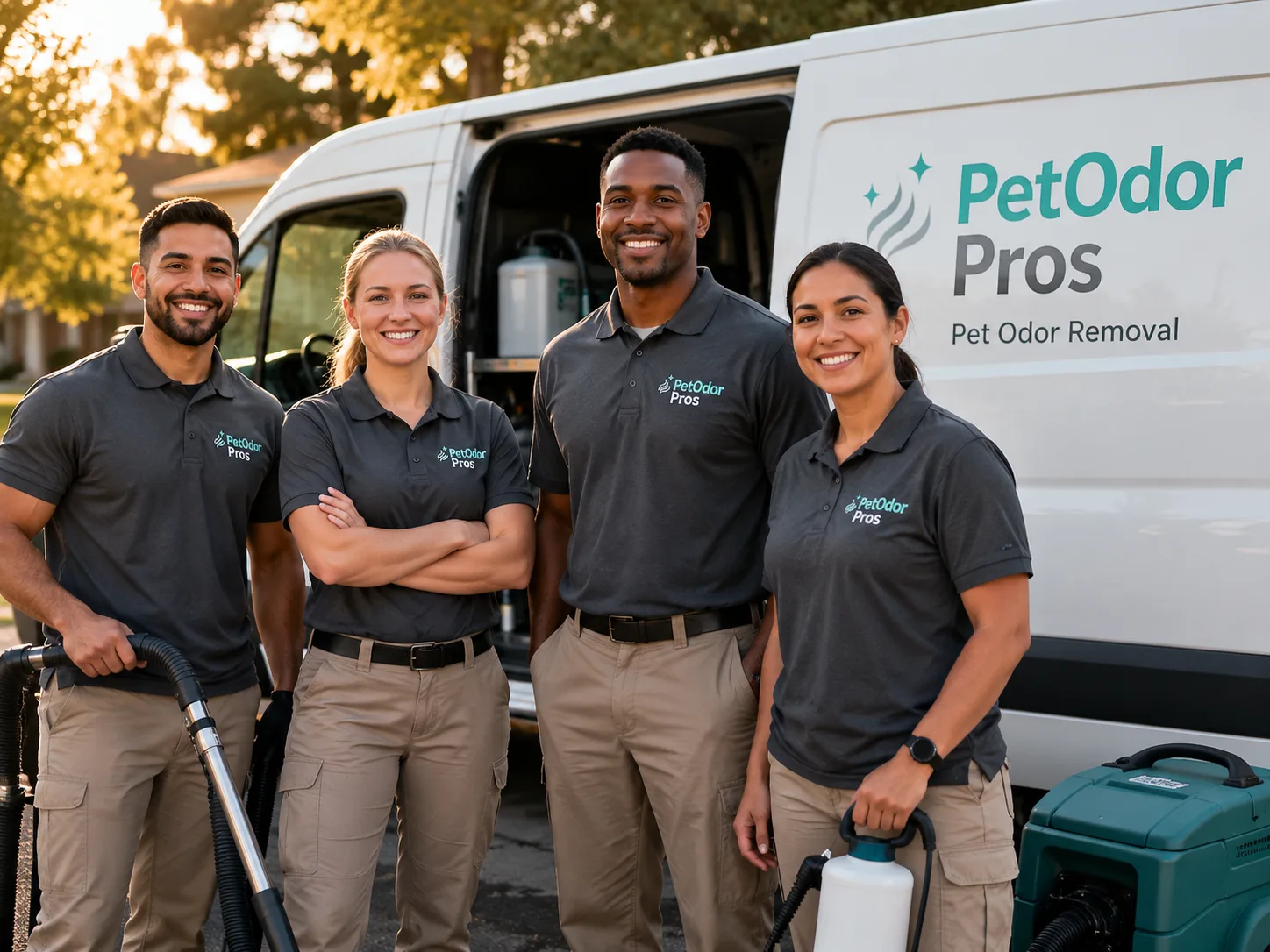 Pet Odor Removal team serving Campbell, TX